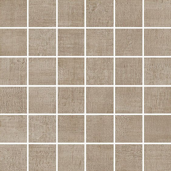 Floor Tiles Fray Taupe Matte 12" x 12"