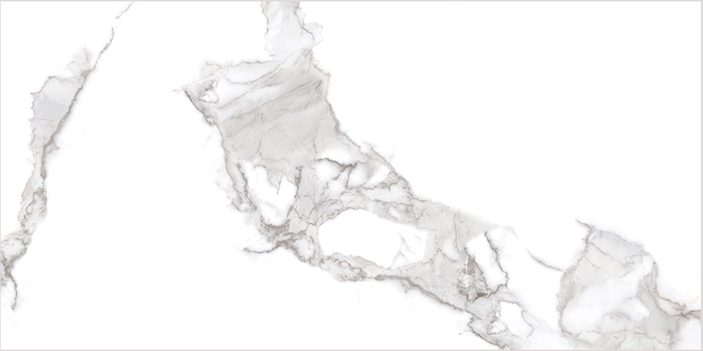 Tuiles de plancher Marbles Greece Poli 12" x 24"
