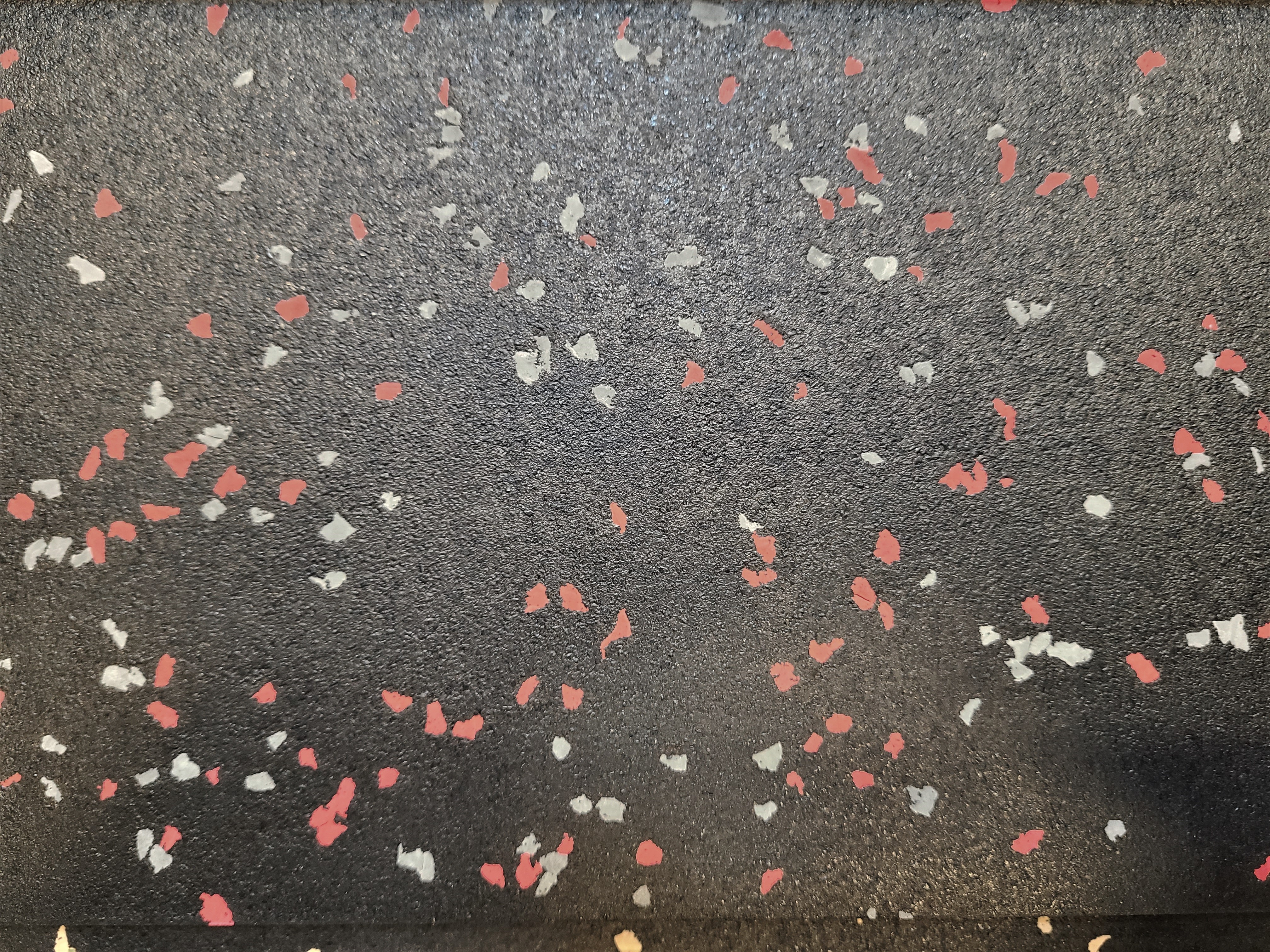Rubber Sheet VersaRUBBER Vino Red Loose Lay 4' x 6'