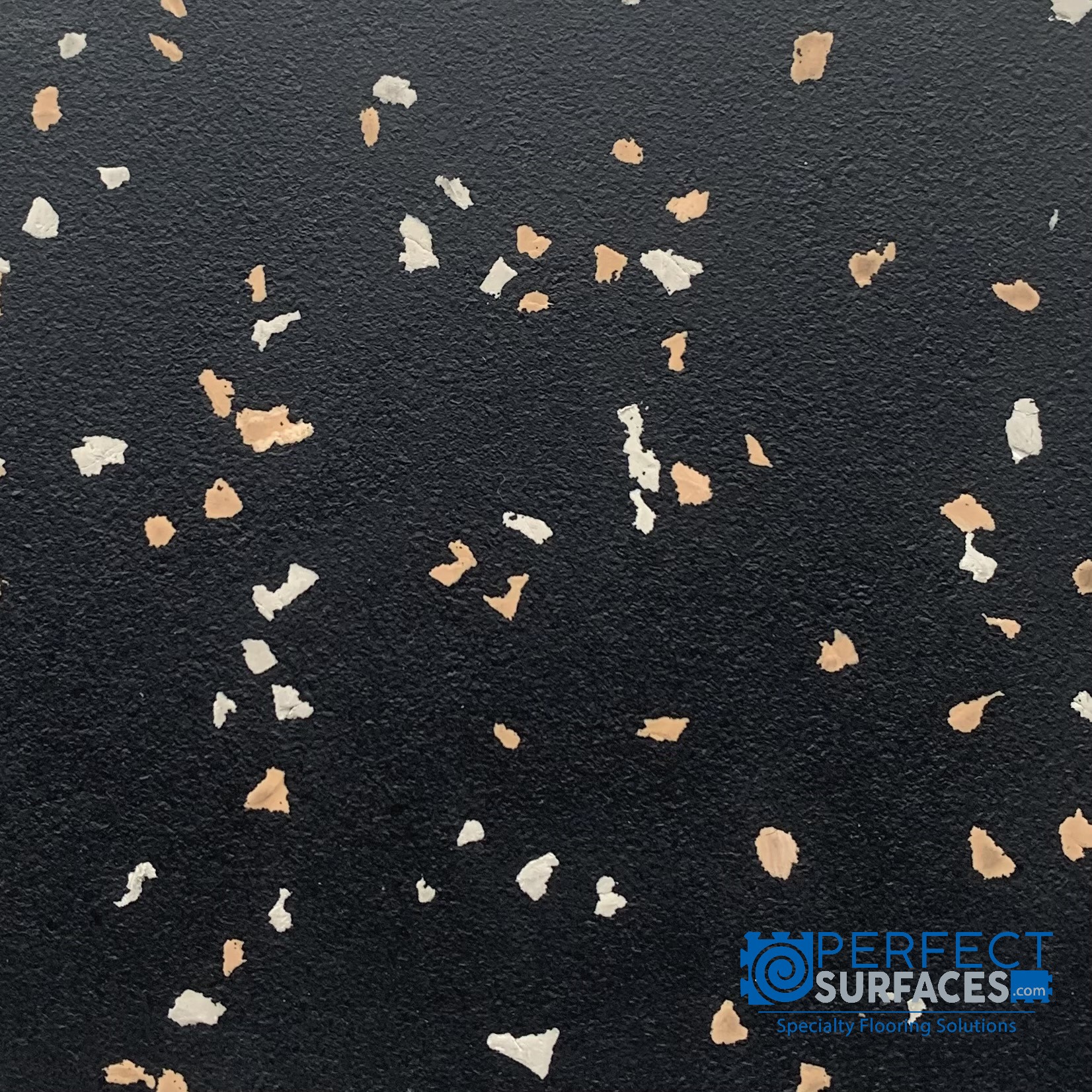 Feuille de caoutchouc VersaRUBBER Vapour Beige Pose libre 4' x 6'