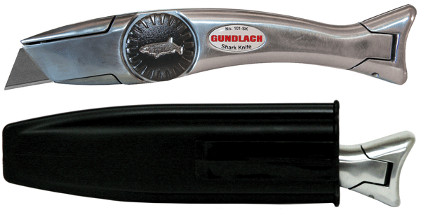 Shark Knife with Plastic Holder