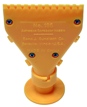 Adhesive Spreader Nozzle