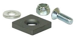 Carbide Blades with Hardware (Pack of 6)