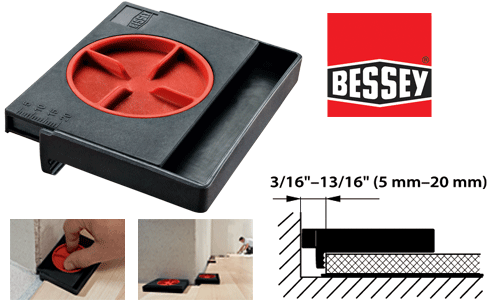 Adjustable Floor Spacers (Pack of 4)