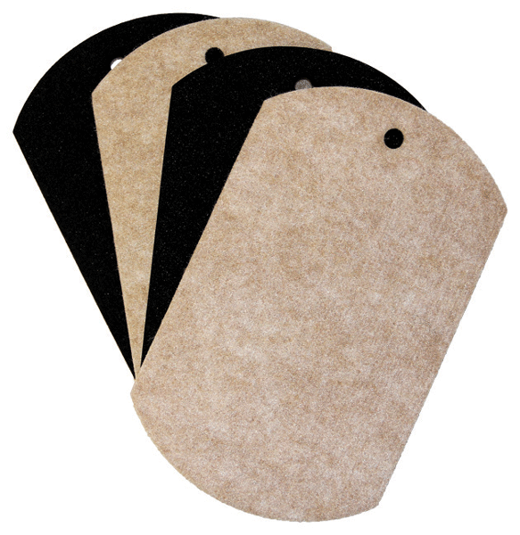 EZ Moves Slides for Hard Surface (Pack of 4)