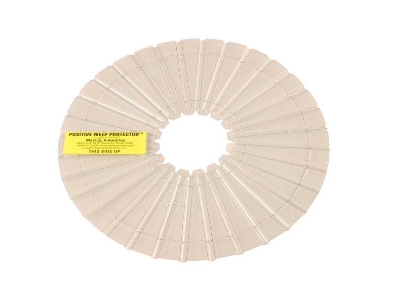 Positive Weep Hole Protector
