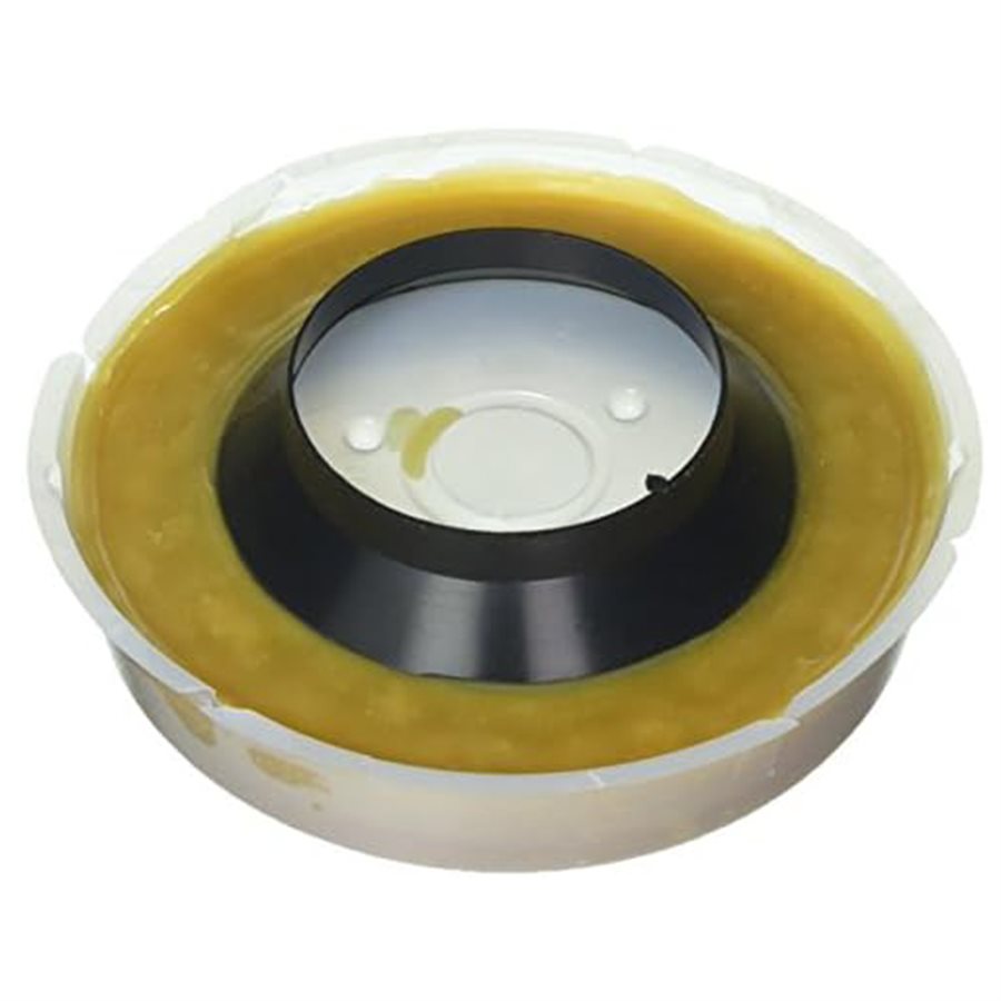 Wax Toilet Bowl Ring with Sleeve