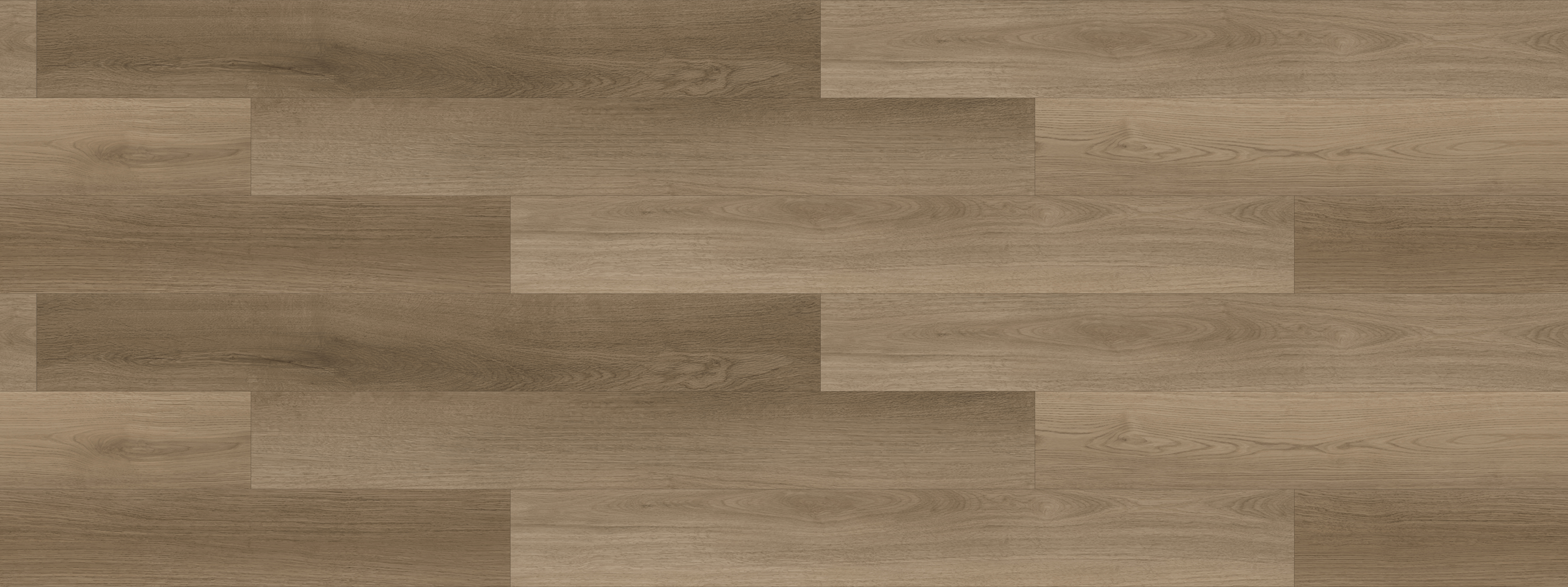 Planches de vinyle Évolution Serie Rise Compass Collé au sol 5-7/8" x 48"