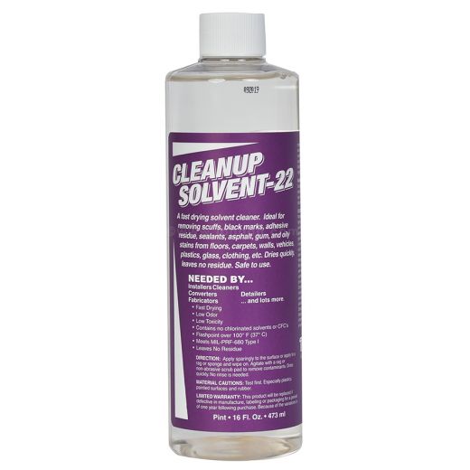 Solvent CS-22 - Bouteilles d'une pinte