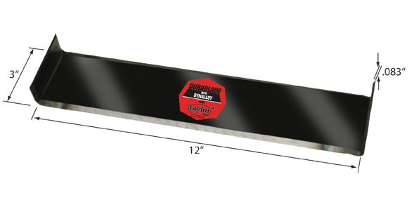 Bronco Side Cutting Blade 3" x 12" x 0.83"
