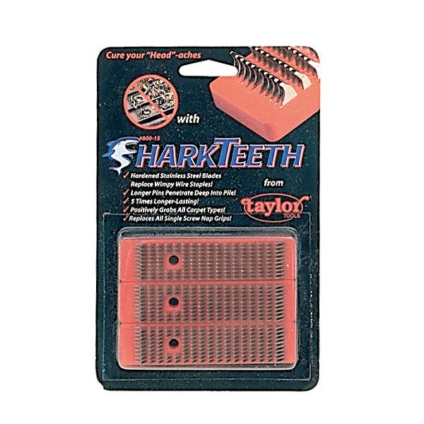 Shark Teeth Stainless Steel Tooth Plate
