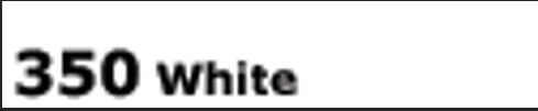 Floor Repair Thermo-plastic Polymer Bars 350 White