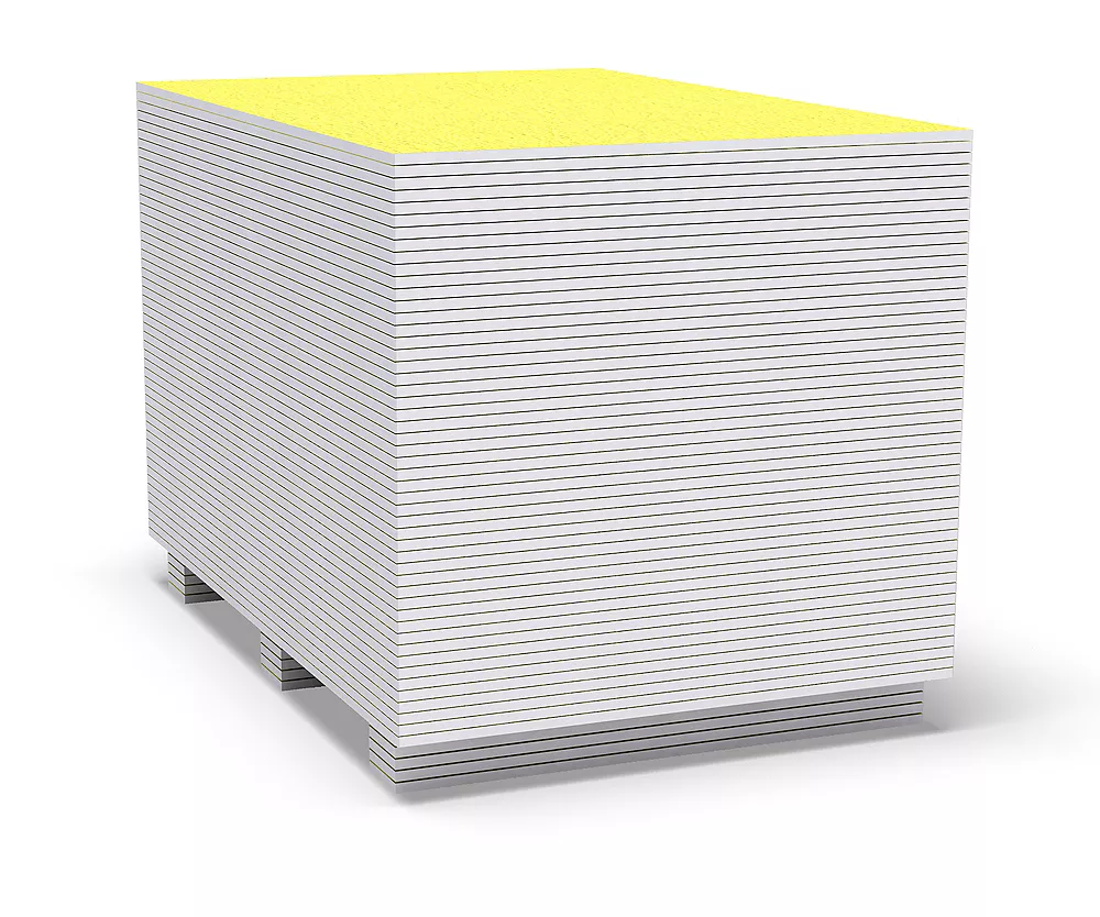 Support de tuiles en fibre de verre DensShield - 32" x 60" x 1/2"