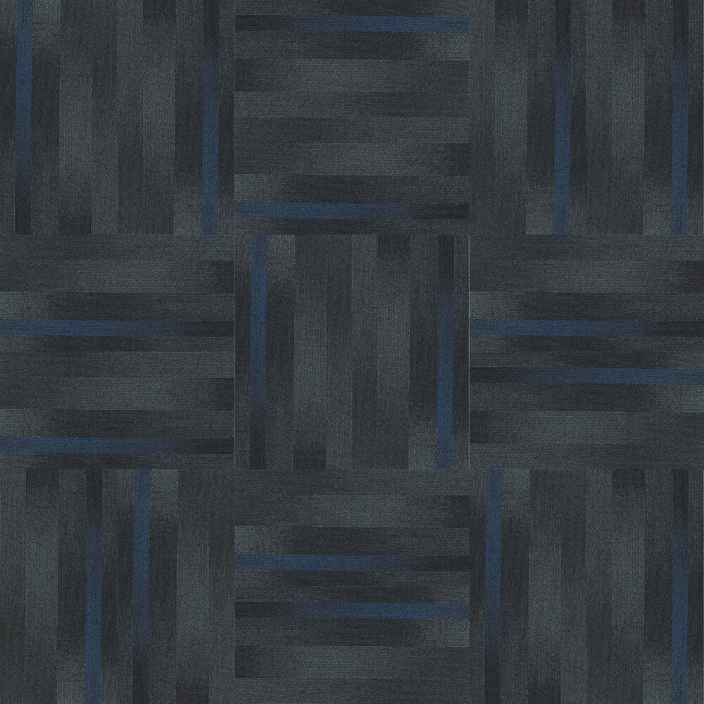 Carpet Planks Continuum Azurite Vein 20" x 40"