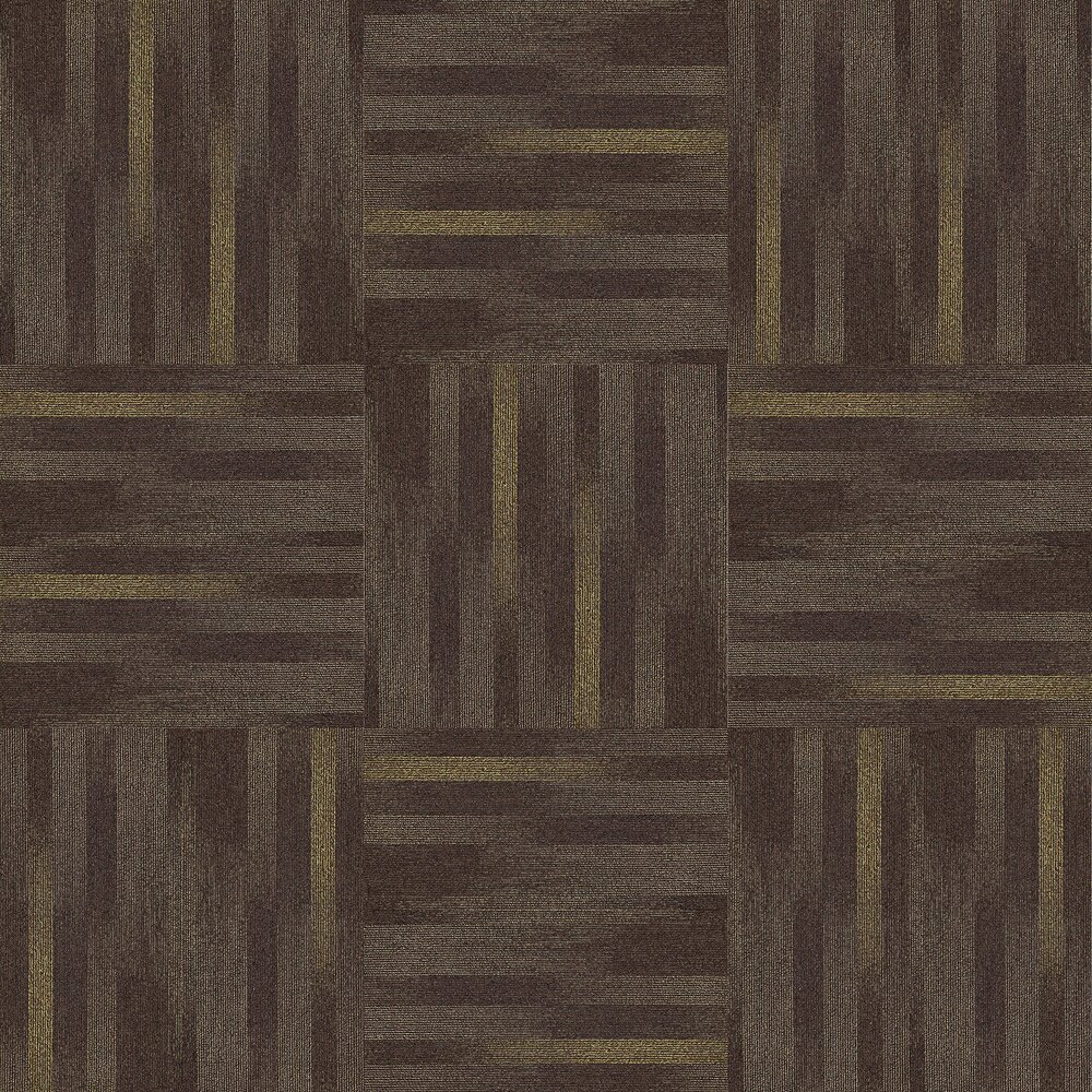 Carpet Planks Continuum Coffee 20" x 40"