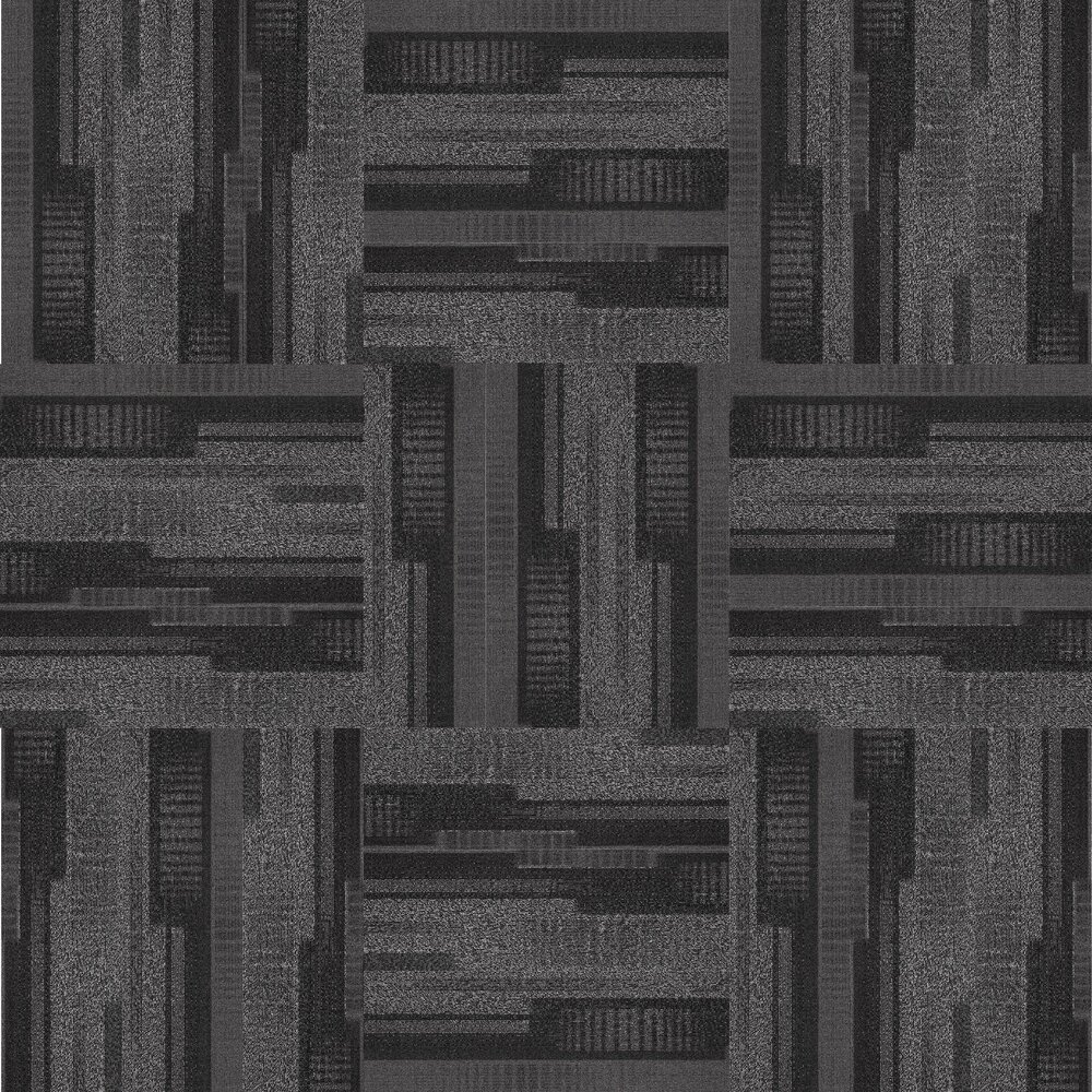 Carpet Planks Dedication Tuxedo 13" x 39"