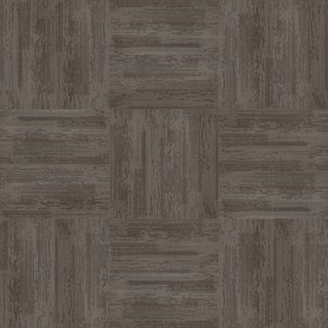 Carpet Tile Element Mocha 20" x 40"