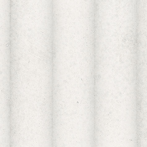 Céramique murale Lagom Convex Perla Mat 12" x 24"