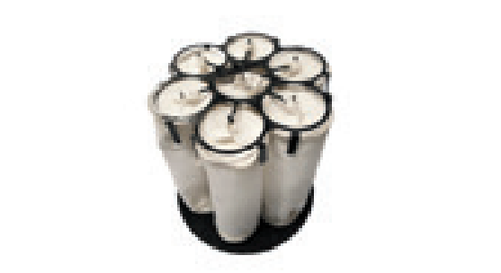 Vacuum Filters with Support for XV16