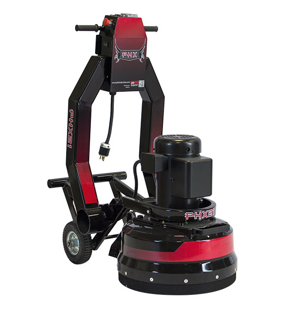 Meuleuse de planchers en béton 30A 220V 5HP