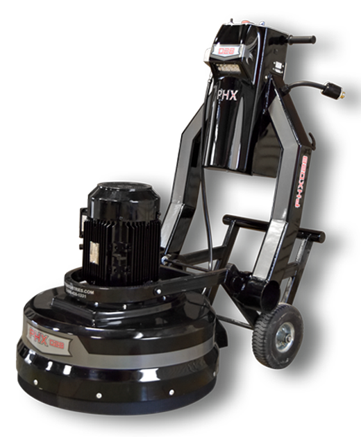 Concrete Floor Grinder 30A 480V 10HP