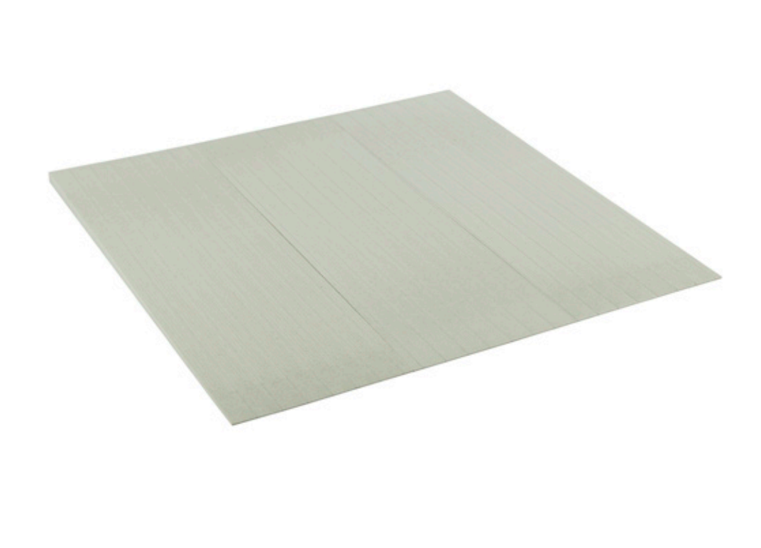 Pre-Sloped Shower Pan QucikDrain ShowerLine Curbless 48" x 48"