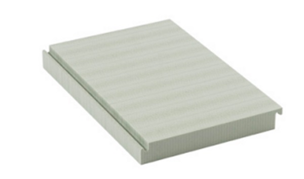 Pre-Sloped Shower Extension Panel QucikDrain QuickSlope for SLQS1652 16" x 26"