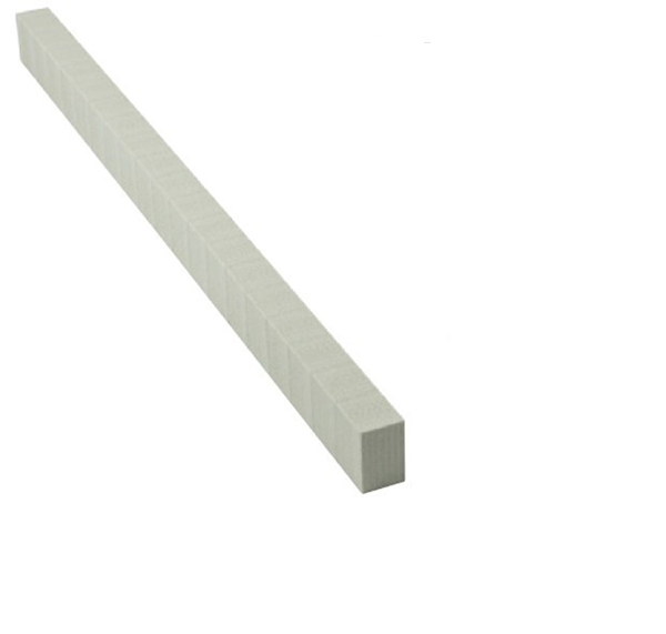 Bordure de douche QuickDrain ShowerLine 2-1/2" x 3-13/16" x 36"
