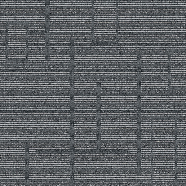 Carpet Tiles Connect Aluminium 20" x 20"