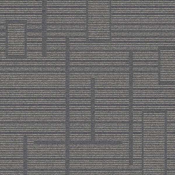 Carpet Tiles Connect Hot Grey 20" x 20"