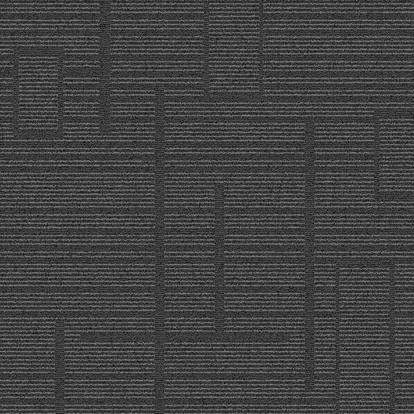 Carpet Tiles Connect Brown Grey 20" x 20"