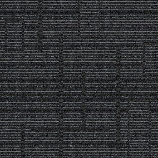 Carpet Tiles Connect Dark Grey 20" x 20"