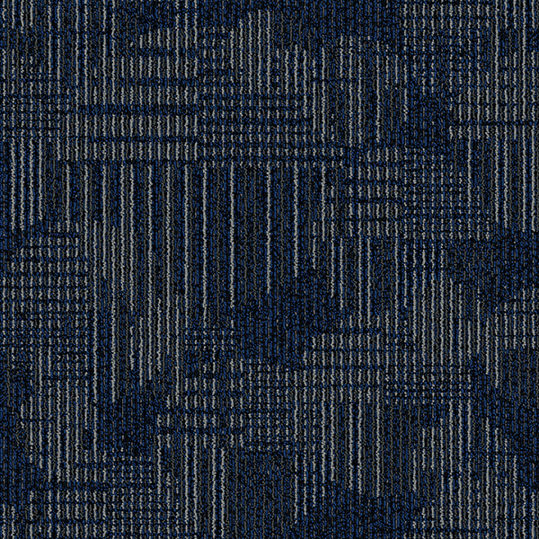 Standard Carpets - Carpet Tiles Modern Suite Blackened Blue