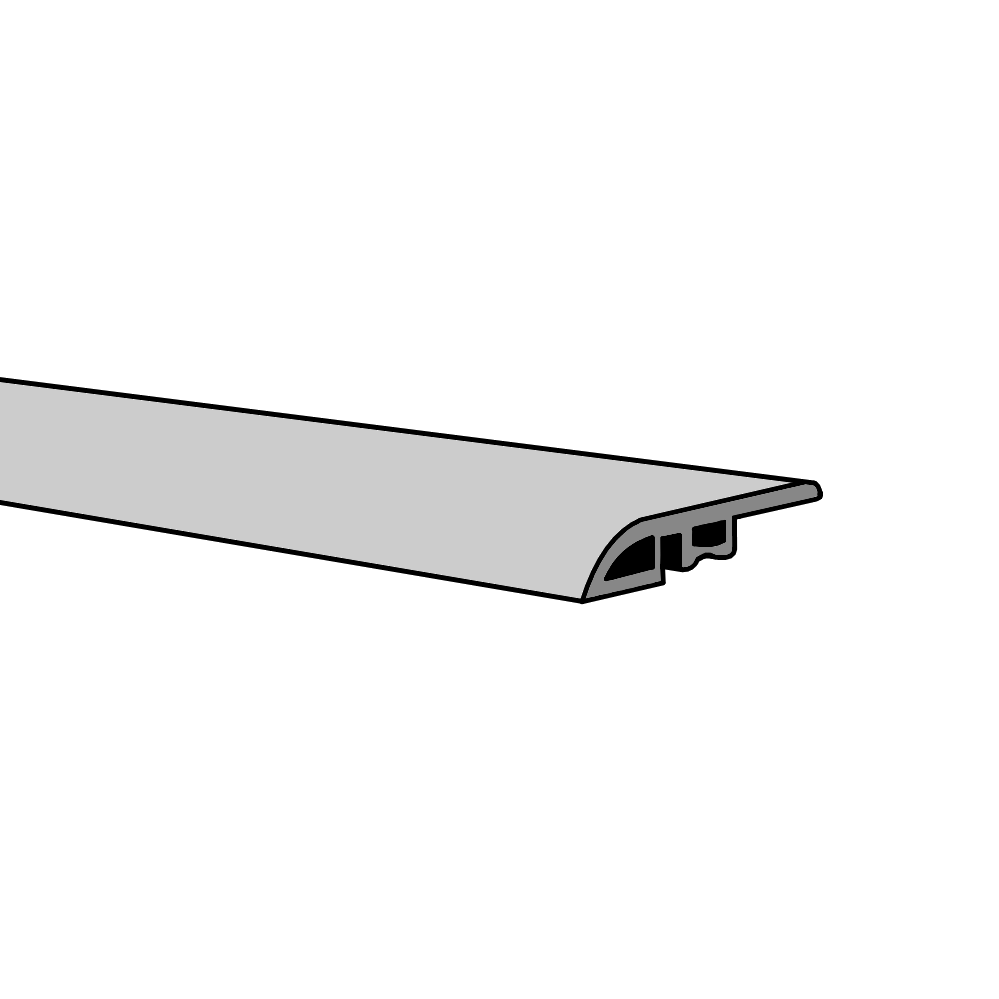 Vinyl SPC7 Series #701 Bar Harbor Reducer 94-1/2"