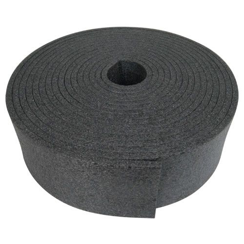 Edge Band GenieMat Polyethylene Foam 6" x 50' - 12 mm