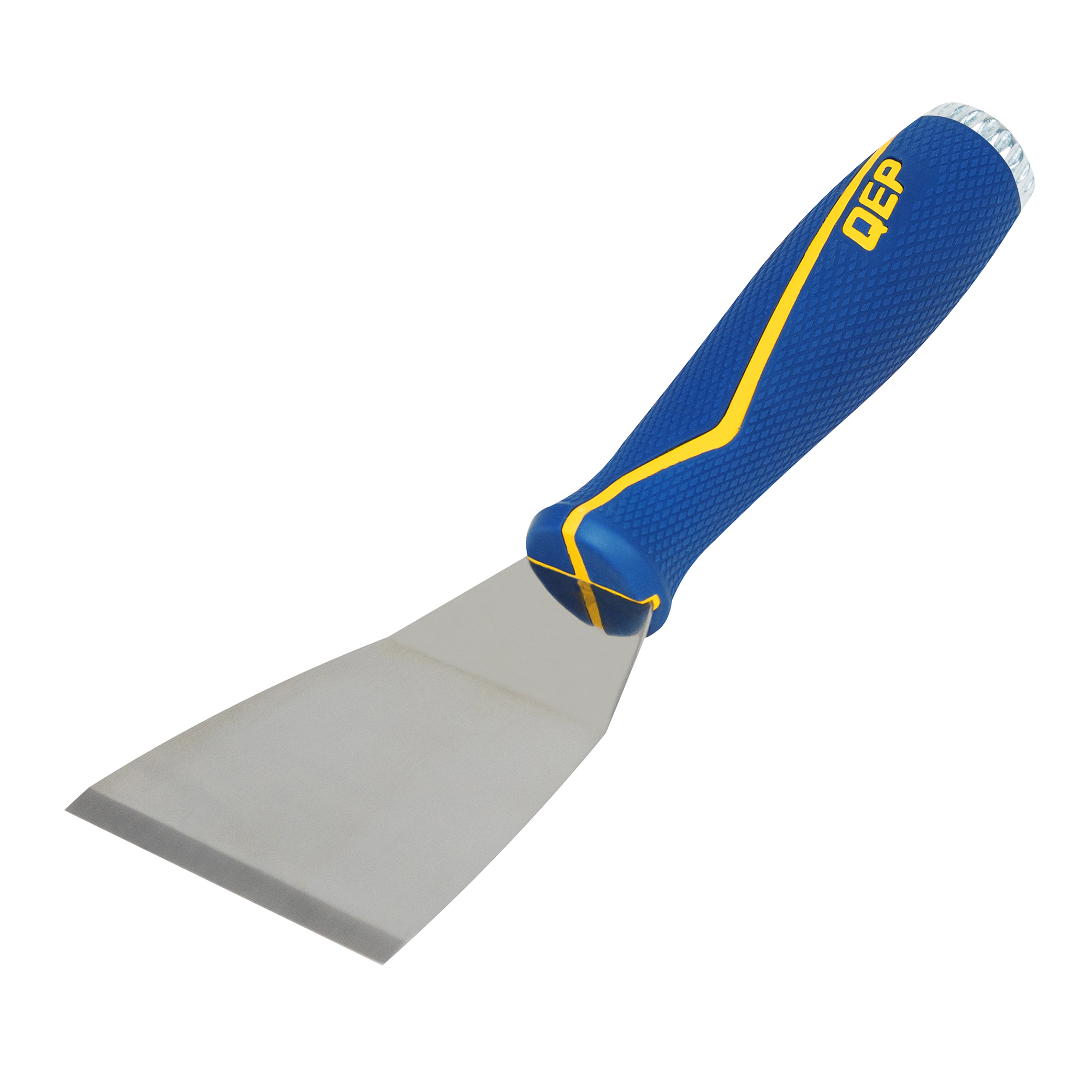 Chisel Scraper Stainless Steel 3" with Rubber Handle
