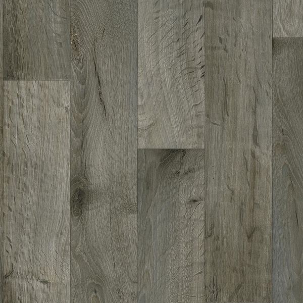 Vinyl Sheet Easy Living Berkshire Oak Grey 12' - 2.5 mm (Sold in Sqyd)