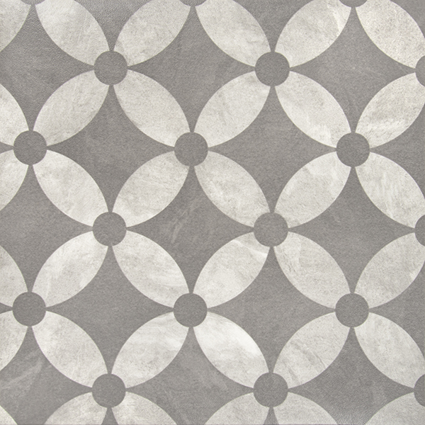 Vinyl Sheet Fresh Start Raya Anthracite 12' - 2.03 mm (Sold in Sqyd)