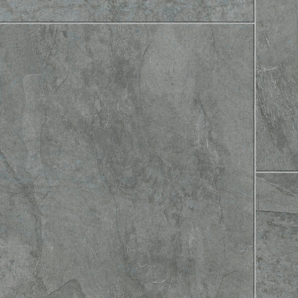 Vinyl Sheet Easy Living Modern Slate Charcoal 12' - 2.5 mm (Sold in Sqyd)