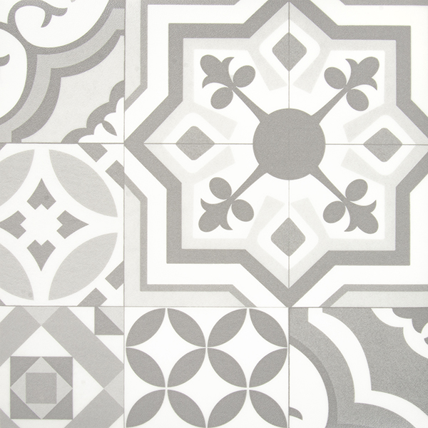 Vinyl Sheet Easy Living Izabel Pale Grey 12' - 2.5 mm (Sold in Sqyd)