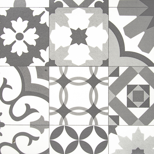 Vinyl Sheet Easy Living Izabel Carbon 12' - 2.5 mm (Sold in Sqyd)