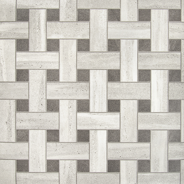 Vinyl Sheet Fresh Start Basketcase P Gray 12' - 2.03 mm (Sold in Sqyd)