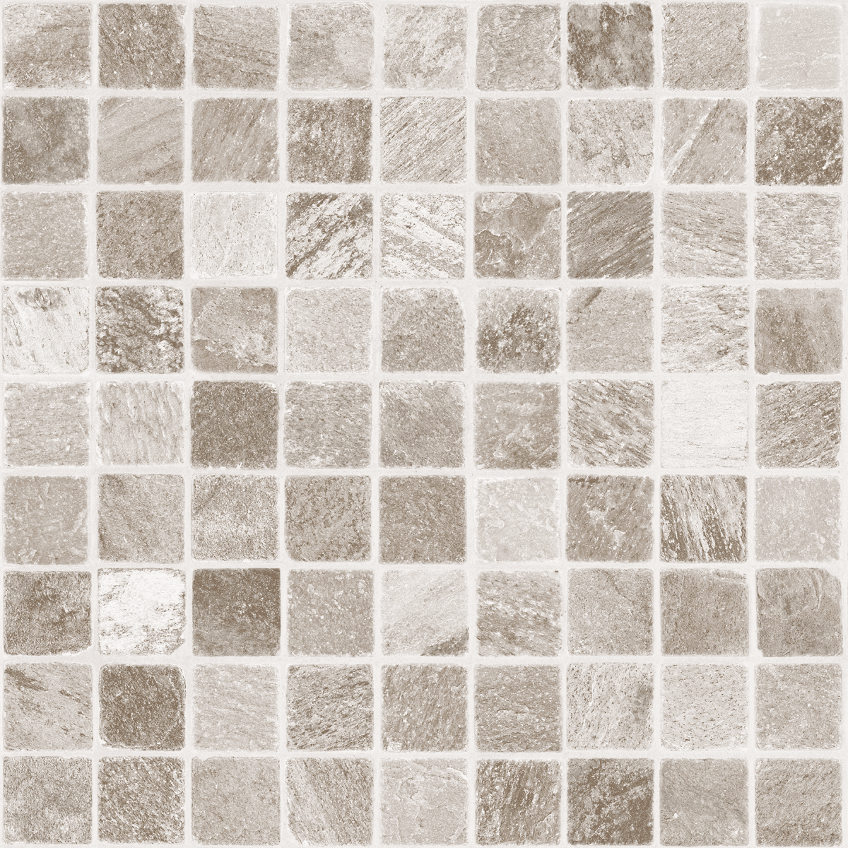 Vinyl Sheet CustomPro Mossa Stone Natural 12' - 1.3 mm (Sold in Sqyd)