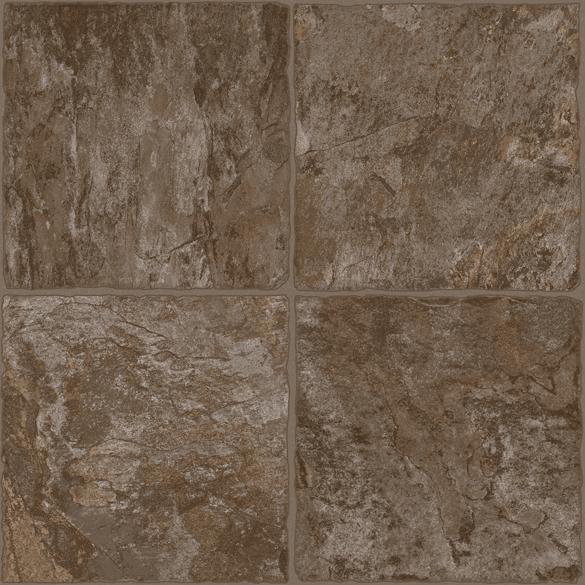 Vinyl Sheet CustomPro Bridge Stone Rocky 12' - 1.3 mm (Sold in Sqyd)