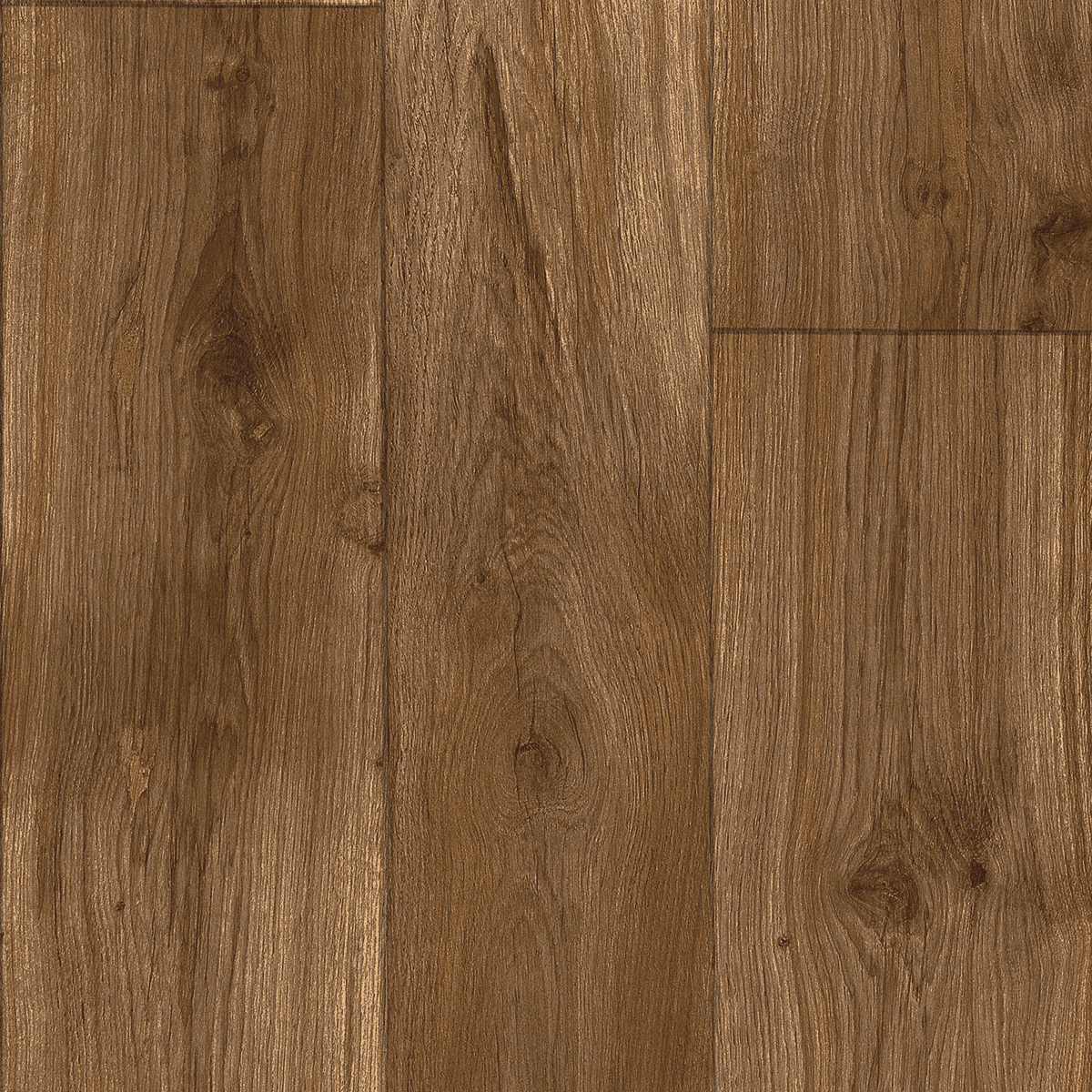 Vinyl Sheet CustomPro Longwood Caramel 12' - 1.3 mm (Sold in Sqyd)