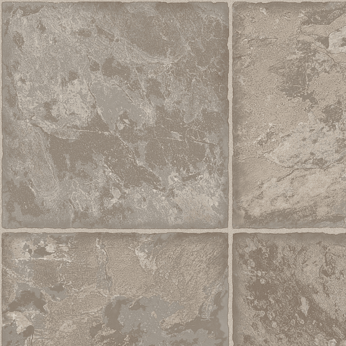 Vinyl Sheet CustomPro Casa Slate Grey 12' - 1.3 mm (Sold in Sqyd)