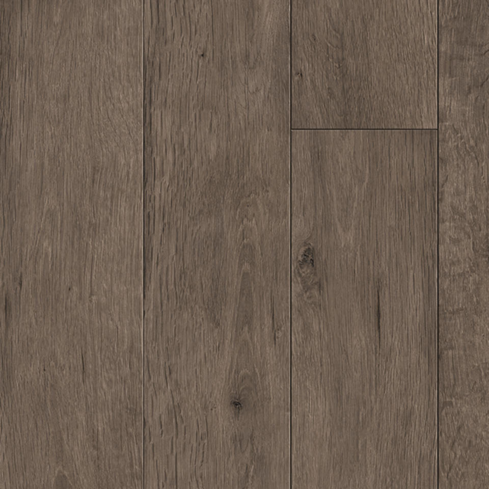 Vinyl Sheet Custom Pro Refined Oak Smoke 12' - 1.3 mm (Sold in Sqyd)