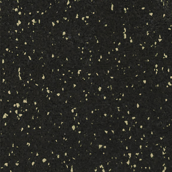 Rubber Tile Rubber Sport Tan Loose Lay 36" x 36"