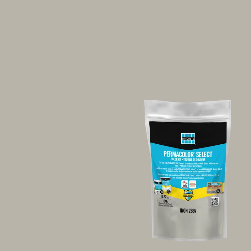 Laticrete - Permacolor Select Color Kit #97 Iron (Pack of 20) - 2697 ...