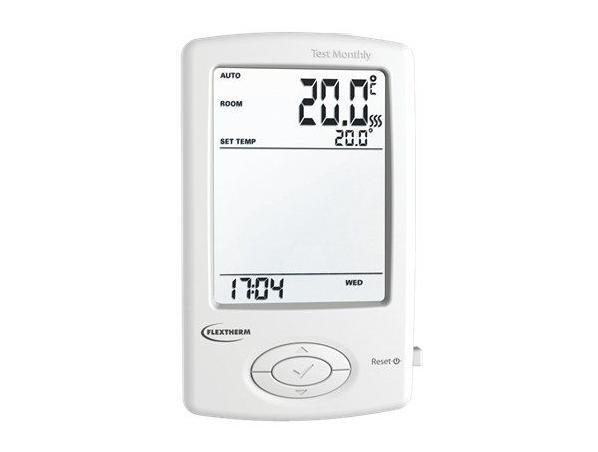 Thermostat programmable 120/240V avec DDFT